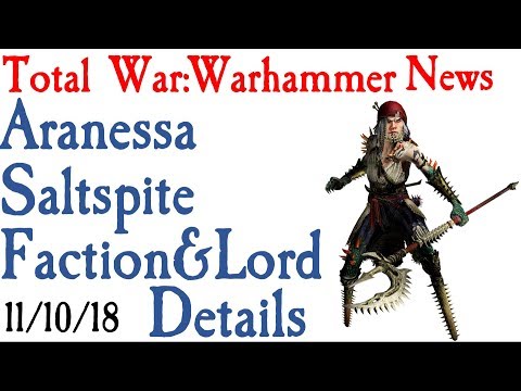Aranessa Saltspite Faction & Skill Details TW: Warhammer News