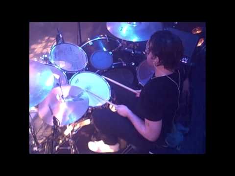 Greenie Multi Angle Drum Video Performing 'Isles' with Little Comets (Live 2014)
