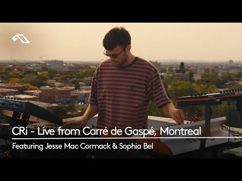 CRi - Live from Carré de Gaspé, Montréal