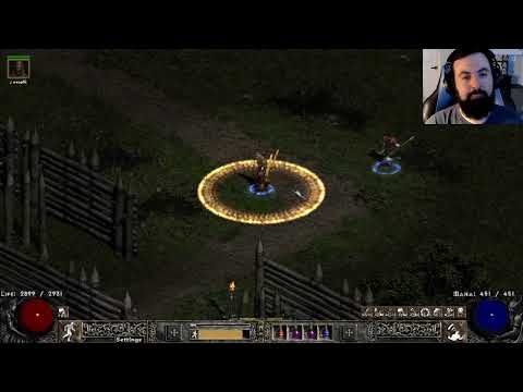 Physical Nova OP! The Mad Howler - War Cry Barbarian Guide! PD2 S6 Warcry Stats/Skills/Gear Demos!