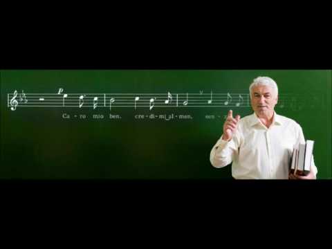 Italian Pronunciation for Singers - 