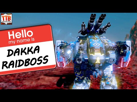 The NEW KING OF DAKKA? 1400 DMG in 4 minutes! - Stone Rhino - German Mechgineering #838 #mwo
