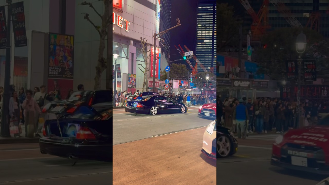 渋谷ハロウィン界隈！音響族が集まる平和な日本