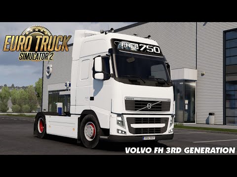 Euro Truck Simulator 2 - Volvo FH 3RD Generation V1.03 | ETS2 Mods 1.40