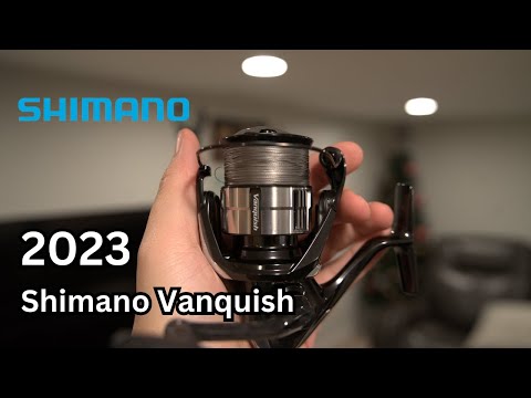 2023 Shimano Vanquish - LIGHTEST REEL TODAY!
