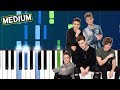 Why Don T We In Too Deep Piano Tutorial