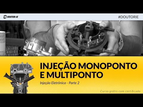 Sistemas de injeção monoponto e multiponto | Cortes da live de Injeção Eletrônica #08