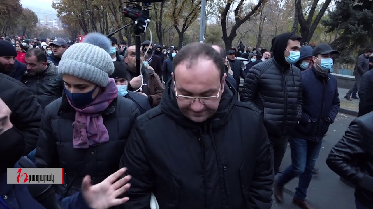 Ինքը պետք է ֆայմ, արժանապատվություն ունենար հեռանար. Արսեն Բաբայանը`Նիկոլ Փաշինյանին