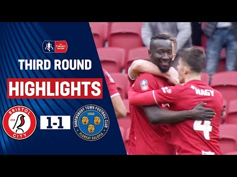 FC Bristol City 1-1 FC Shrewsbury Town   ( The Emi...