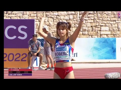 Teodora Boberic U18 Long Jump | Jerusalem European Championship |