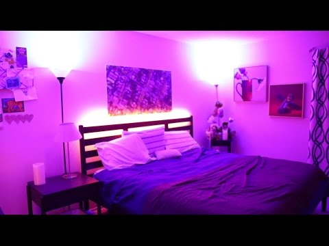 Completely Connected Apartment - 20 Phillips Hue Bulbs, SmartThings, and more