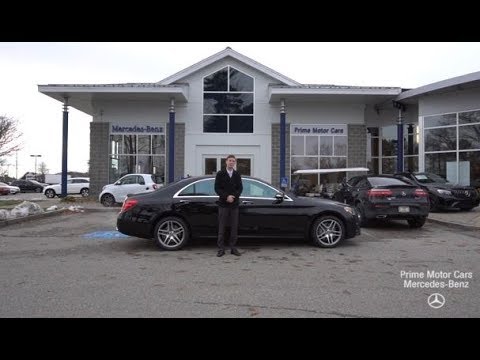 2019 Mercedes-Benz S-Class S 560 4MATIC® video review with Spencer