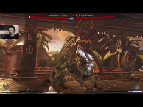 Injustice 2 1st MP gameplay pt61 - Captain Cold vs. Grodd
