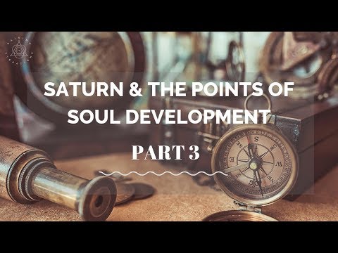 Saturn & The Points of Development | 2nd Saturn Square | Part 3