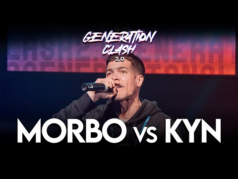 MORBO vs KYN - 1vs1 - END OF DAYS GENERATION CLASH 2.0 - MILLENNIALS vs GEN Z - FREESTYLE BATTLE