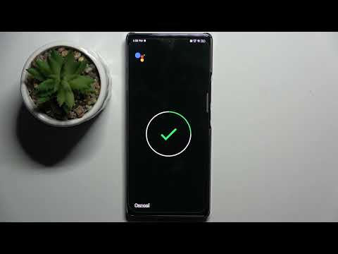 Infinix Note 40 - How to Activate Hey Google Command of Google Assistant