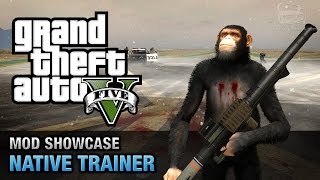   Gta 5 Native Trainer  -  4