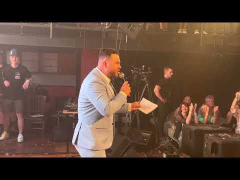 MATURITNÍ PLES - půlnoční překvapení úvod DJPJ Pavel Janovský