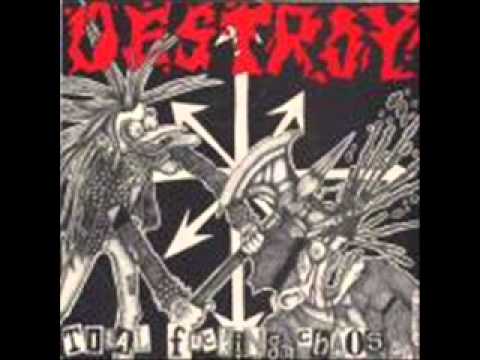 DESTROY - Total Fucking Chaos (FULL EP)