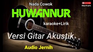 Download lagu HUWANNUR Santri Njoso Karaoke Akustik Nada Cowok... mp3