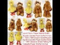 Lot Of 2 Sesame Street Muppets Cassette Player Stuffed Animal S Lot Of Bid Bird Talking Alf