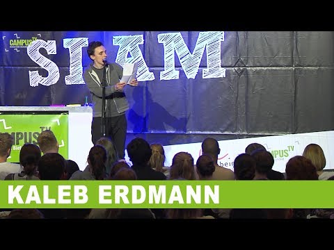Kaleb Erdmann - Ironie - 14. Bielefelder Hörsaalslam // Finale