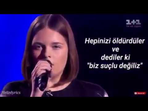 Kırım Türkü Elina İvashchenko (Ukrayna O Ses yarışması)
