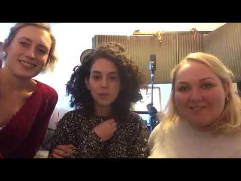 The Spitfire Sisters Shout Out to Farnham Maltings!