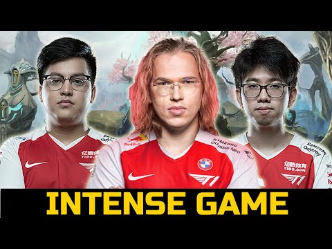 TOPSON KARL VS KUKU - T1 NEW MID VS FORMER MID DOTA 2