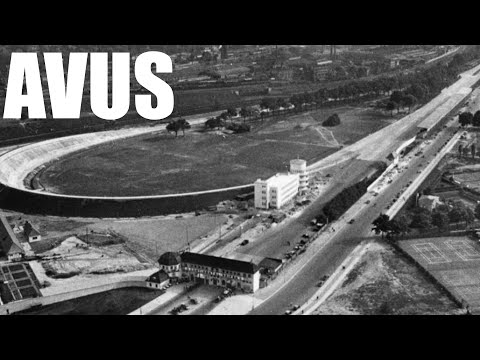 AVUS - Germany's Temple Of Speed (And what's left of it...)