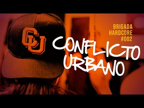 Brigada Hardcore 002 - Conflicto Urbano : "Un Baterista" / #BrigadaHardcore