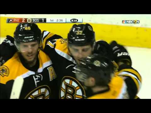 2015 10 21 Philadelphia Flyers vs. Boston Bruins
