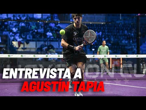 Entrevista a Agustín Tapia: “Nunca se sabe cuándo va a ser el último torneo que ganemos”  I MARCA