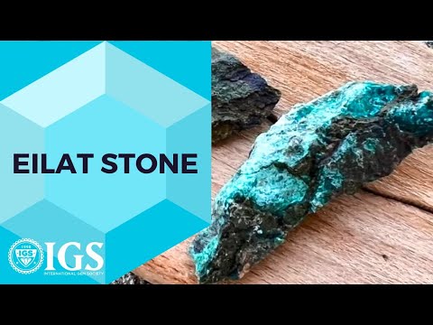 Eilat Stone: Israel’s Stunning National Gem 🌍💎 #EilatStone