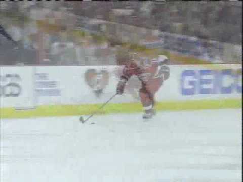 Samsonov Scores a Beautiful Goal - Bruins at Canes May 8 2009