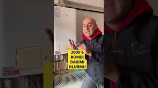 Kombi Bakım Fiyatı Ne Olmalı?