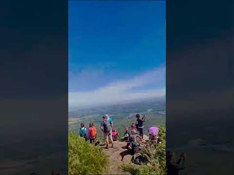 Paisagem do Morro do Canal, Piraquara - Paraná! 🧗🏼🍃🥾🌳🔝