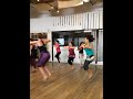 Leida Tolentino's West African Dance Class: Doundounba
