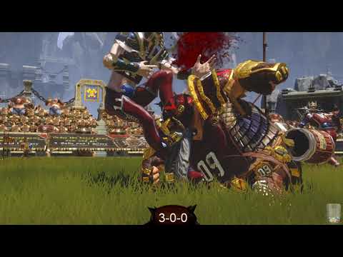 Blood Bowl 2 - ROLLER DORF! Game 4 - Dwarfs vs. Dark Elves