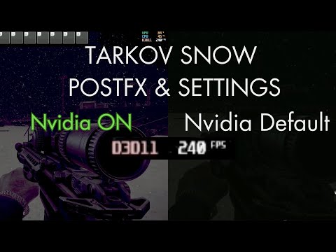 Tarkov Winter, Snow Best POSTFX & SETTINGS - Cengizhan Cengiz
