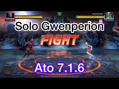 Solando Gwenperion de olhos fechados -  Boss Ato 7.1.6