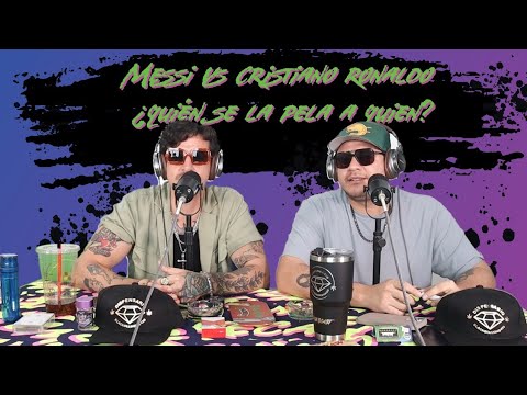 SmokeCast 149 - Messi vs Cristiano Ronaldo ¿Quién se la pela a quien?
