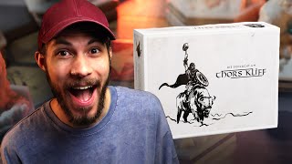 Thors Cliff - Viking filled area control and pick up and delivery!