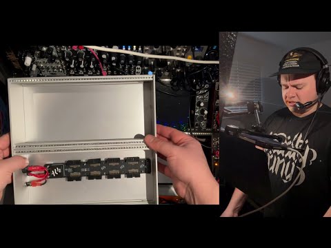 [MULTI] ALM Busy Circuits Eurorack Case - 6U / 52HP + Angle Stand + Decksaver image 4