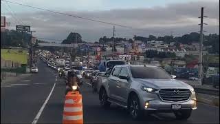 Covial Inician trabajos en Paso a Desnivel en Ingreso al municipio de Villa Nueva