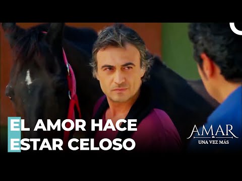 Actitudes Celosos De Mirat - Amar Una Vez Más Capitulo 7