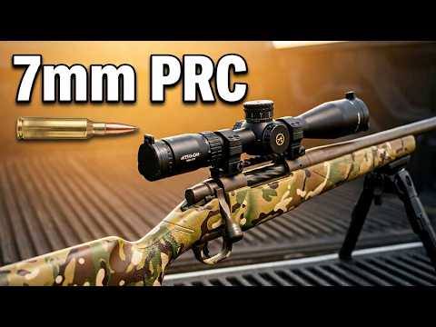 Long Action! Mossberg Patriot 7MM PRC