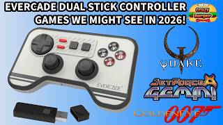 Evercade Wireless Dual Stick Controller Games We Might See In 2026?