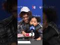 This moment between Kelly Oubre Jr. & his daughter ?❤️ | #Shorts