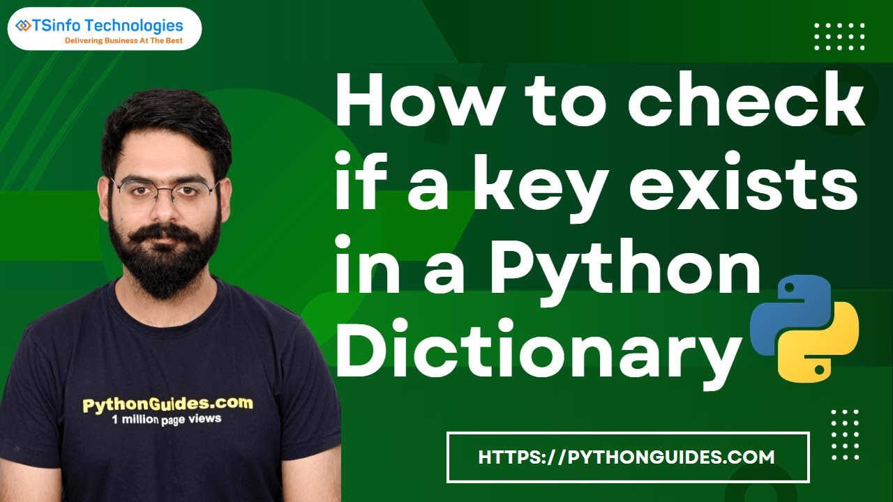 How To Check If Key Exists In Dictionary In Python CrossPointe How to check if key exists in dictionary in python crosspointe